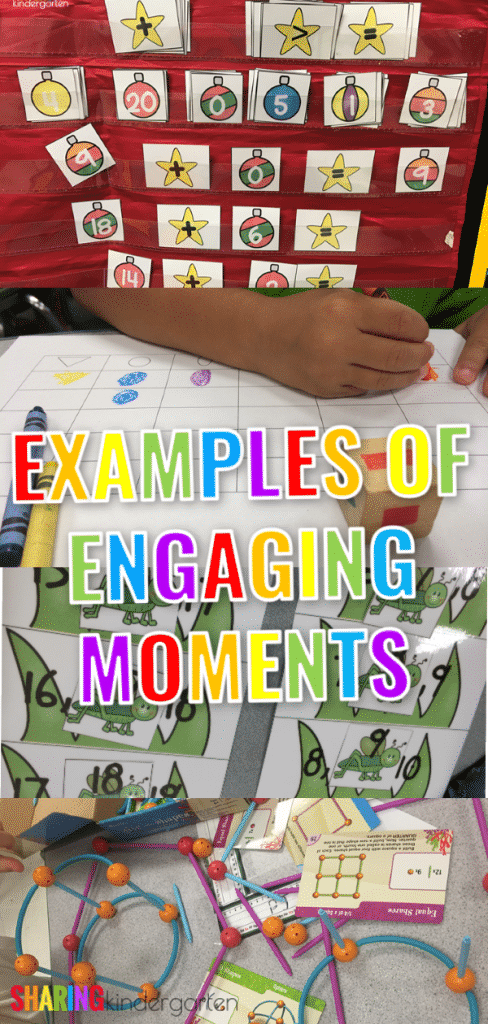 Examples of Engaging Moments in Math