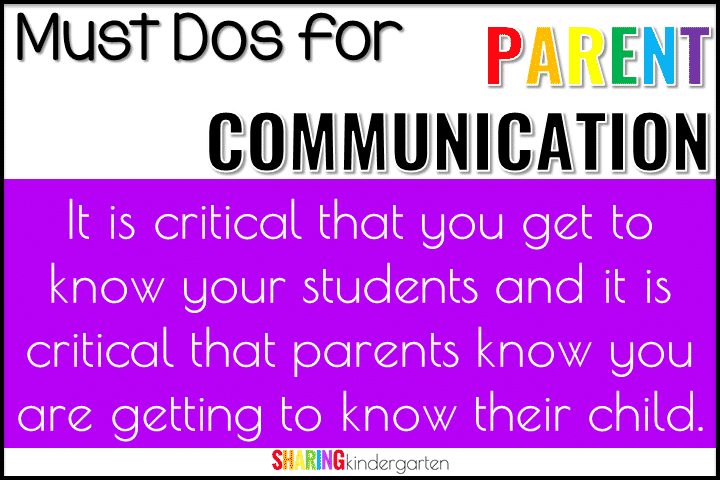 Slide23 Parent Communication