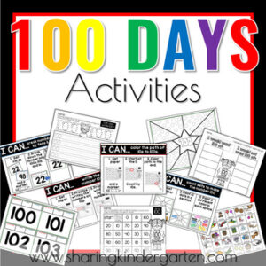 100 Day Activities