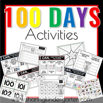 100 Day Activities1 100th Day Activities