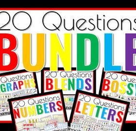 20 Questions BUNDLE