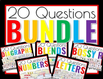 20 Questions BUNDLE1 20 Questions