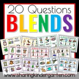 20 Questions Game Blends