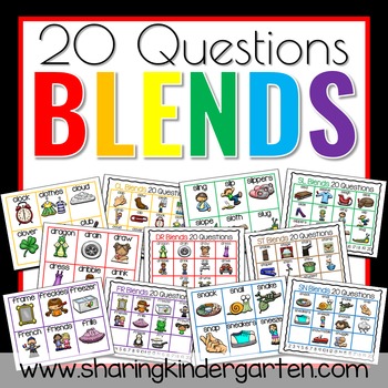 20 Questions Blends1 20 Questions