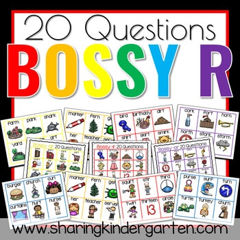 20 Questions Bossy R1 20 Questions