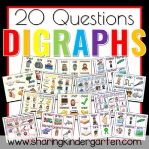 20 Questions Digraphs