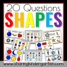 20 Questions Games Shapes