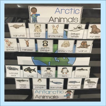 Arctic and Antarctic Animals3 Arctic and Antarctic Animals