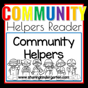 Community Helpers Reader