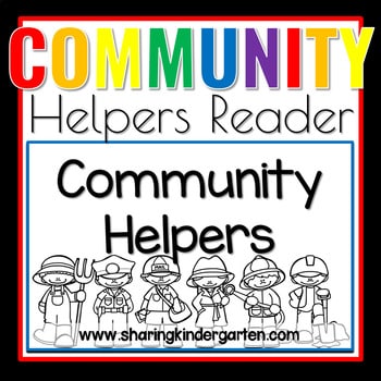 Community Helpers Reader1 Community Helpers