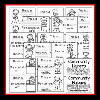 Community Helpers Reader2 Community Helpers