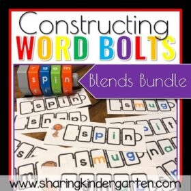 Constructing Word Bolts Blends