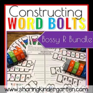 Constructing Word Bolts Bossy R