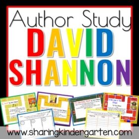 David Shannon Author Study