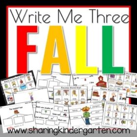 Fall Writing