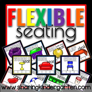 Flexible Seating Choice Board1 Flexible Seating