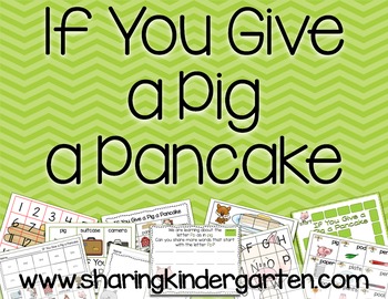 If You Give a Pig a Pancake Unit2 If You Give a Pig a Pancake