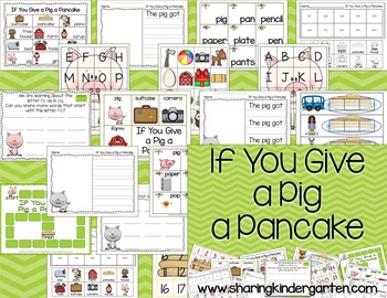 If You Give a Pig a Pancake Unit4 If You Give a Pig a Pancake
