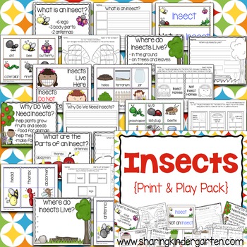 Insects3 Insect Activities & Insect Printables