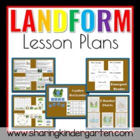 Landform Lesson Plans Plus