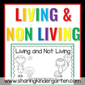 Living and Non Living Reader