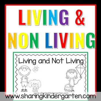 Living and Non Living Reader Living and Non Living