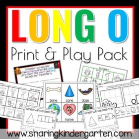 Long O: Long Vowel Phonics