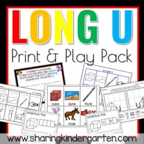 Long U: Long Vowel Phonics