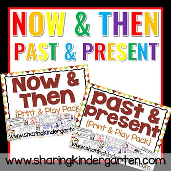 Now Then Past Present1 Now & Then | Past & Present | Long Ago and Today