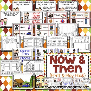 Now Then Past Present3 Now & Then | Past & Present | Long Ago and Today