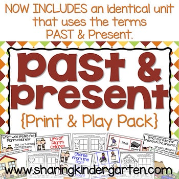 Now Then Past Present4 Now & Then | Past & Present | Long Ago and Today