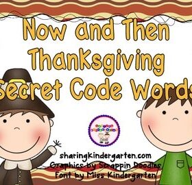 Now and Then Secret Code Words