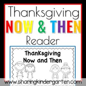 Now and Then Thanksgiving Reader
