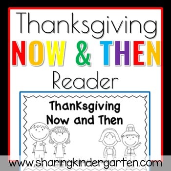 Now and Then Thanksgiving Reader Now and Then