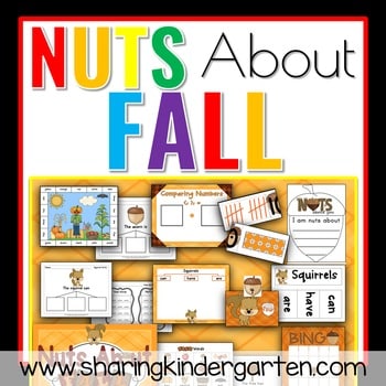 Nuts About Fall Activites1 Fall Activities