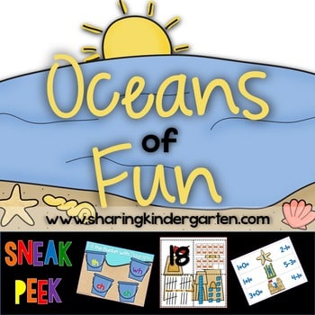 Oceans of Fun1 Ocean Activities