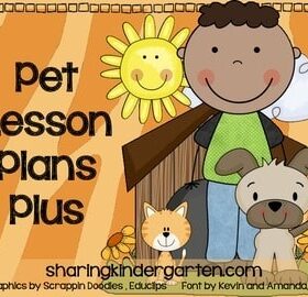 Pet Themed Activities and Printables