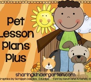 Pet Themed Activities and Printables
