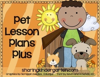Pets1 Pet Themed Activities and Printables