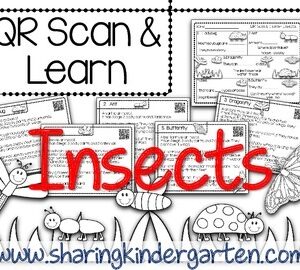 QR Scan & Learn~ Insects