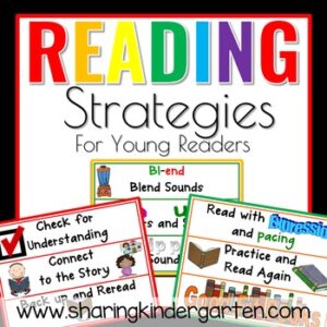 Reading Strategies for Young Readers