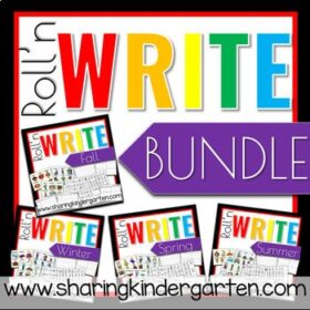 Writing Activity: Roll'n Write Bundle