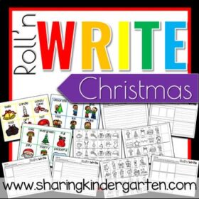 Writing Activities: Roll'n Write Christmas