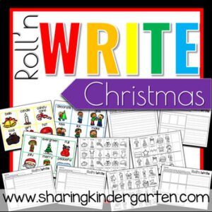 Writing Activities: Roll'n Write Christmas