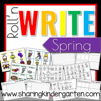 Rolln Write Spring1 Writing Activities