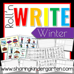 Writing Activities: Roll'n Write Winter