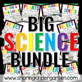 Science BIG Bundle1 Science Bundle