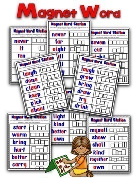 Sight Word Games Stations 3rd GradeBundled3 Sight Word Games
