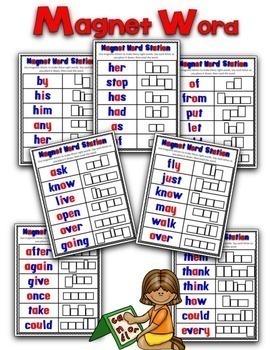 Sight Word Games Stations First GradeBundled3 Sight Word Games