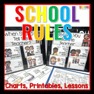 Classroom Rules and School Rules